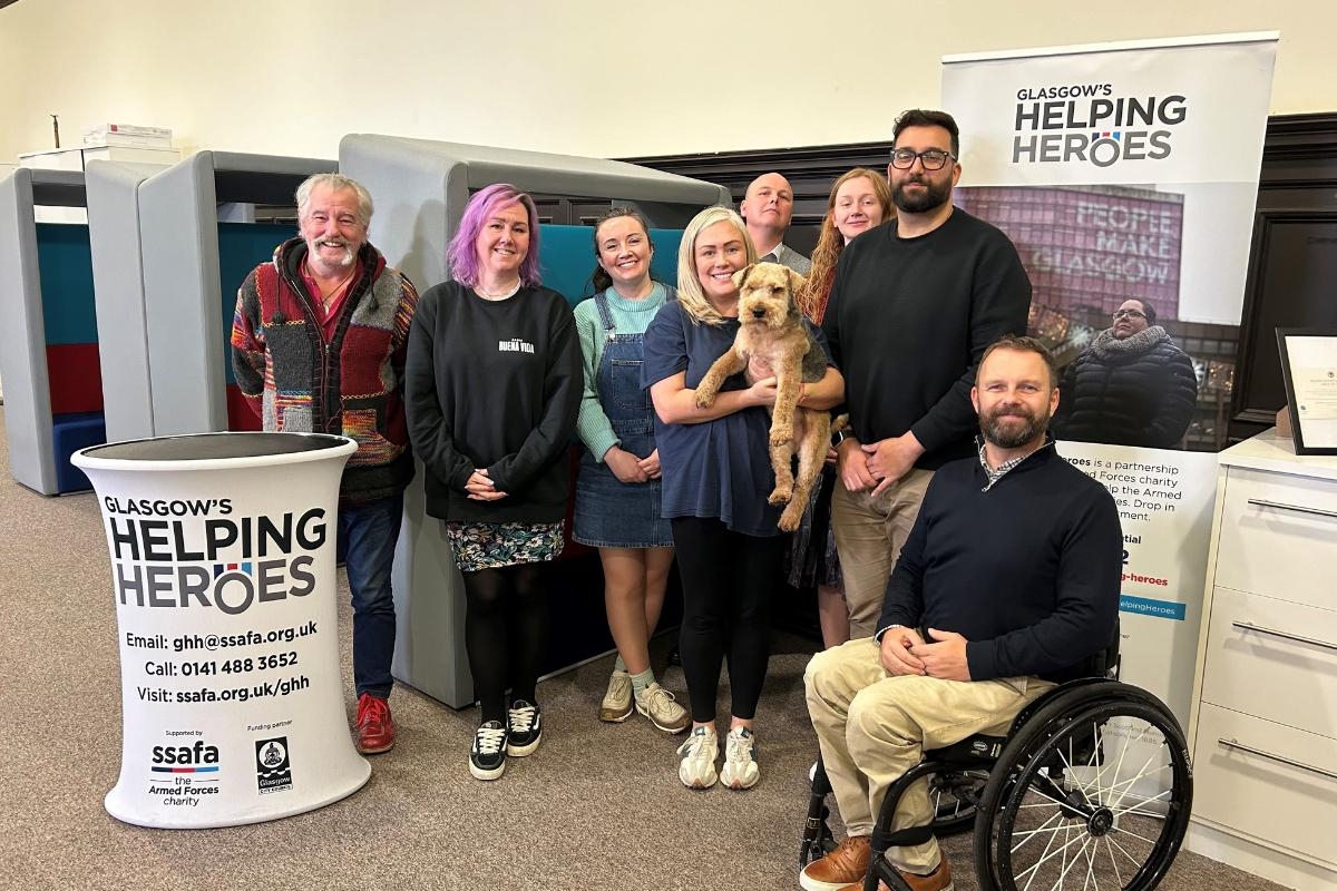 Glasgow initiative launched to tackle homelessness and mental health issues