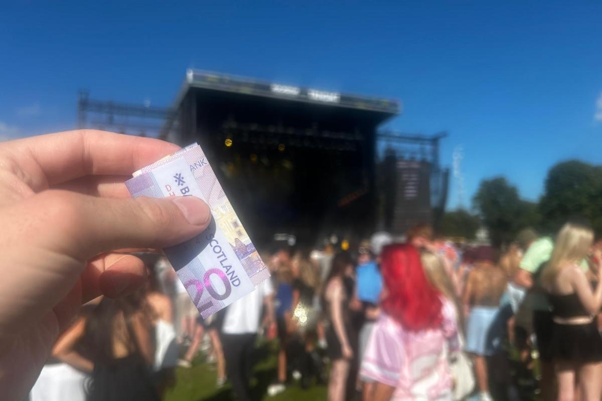 I took £20 to TRNSMT 2025 and got less than I hoped for