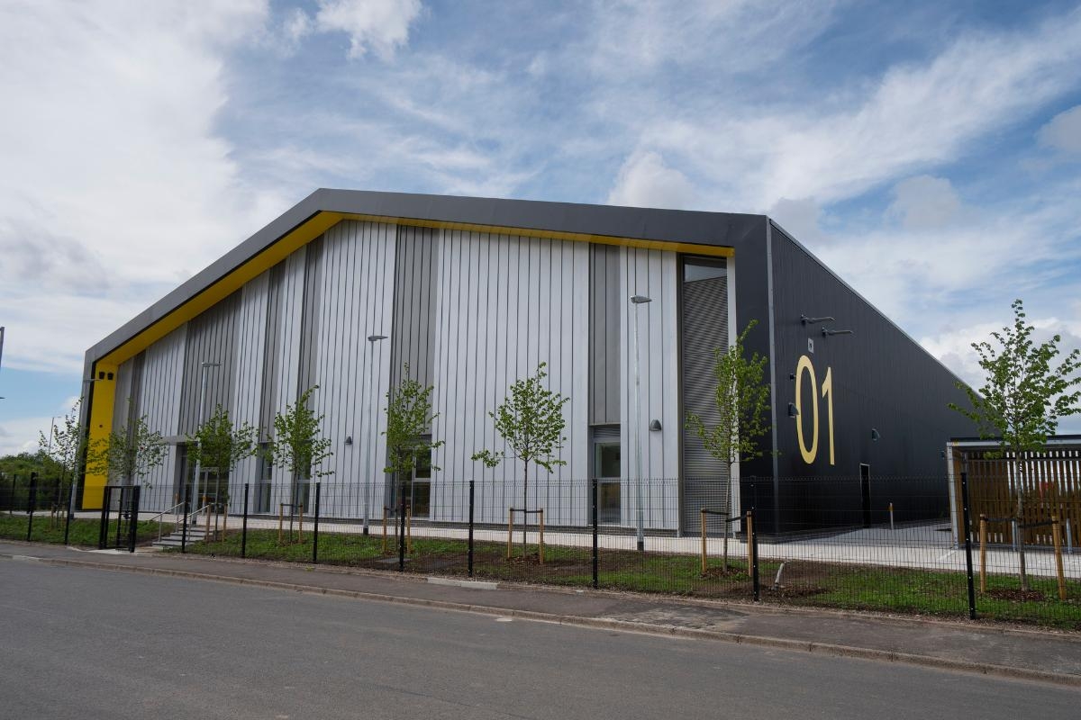 Former toxic waste site reborn as hub for jobs and innovation