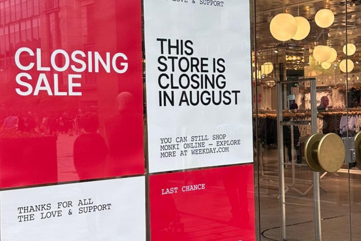 Major retailer announces shock closure of Glasgow city centre store