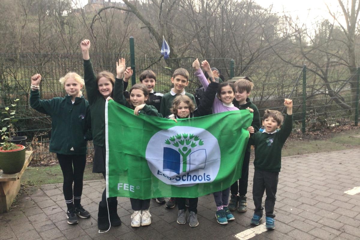 Glasgow primary school praised for its environmental efforts