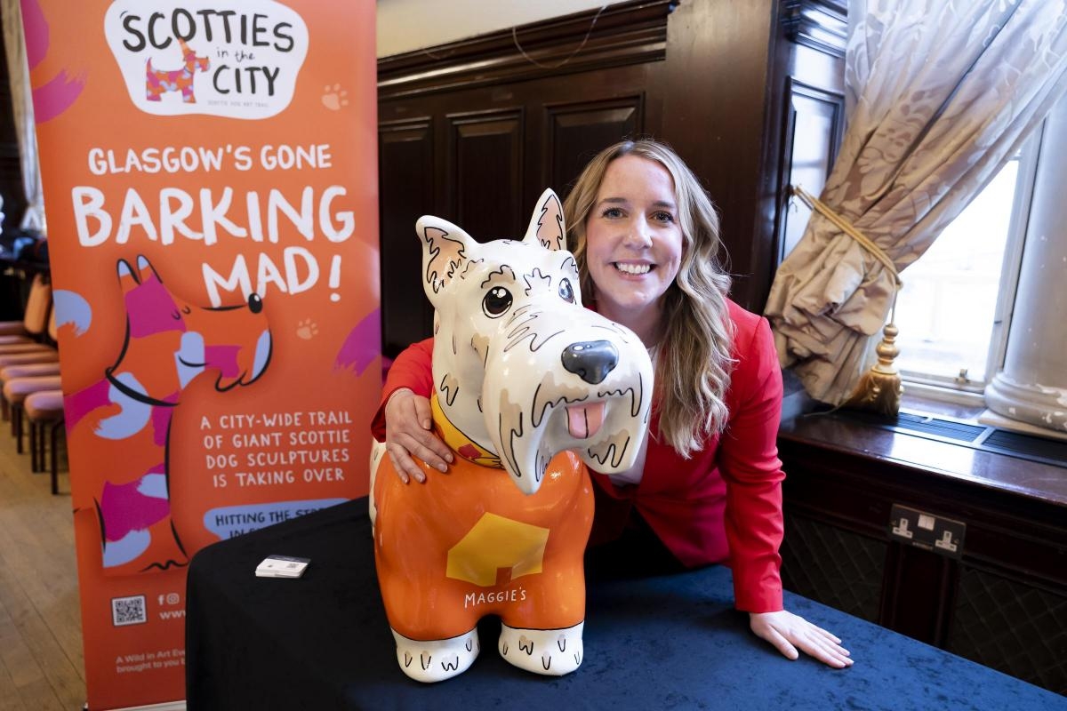 Glasgow has a new Scottie dog trail - here's all you need to know