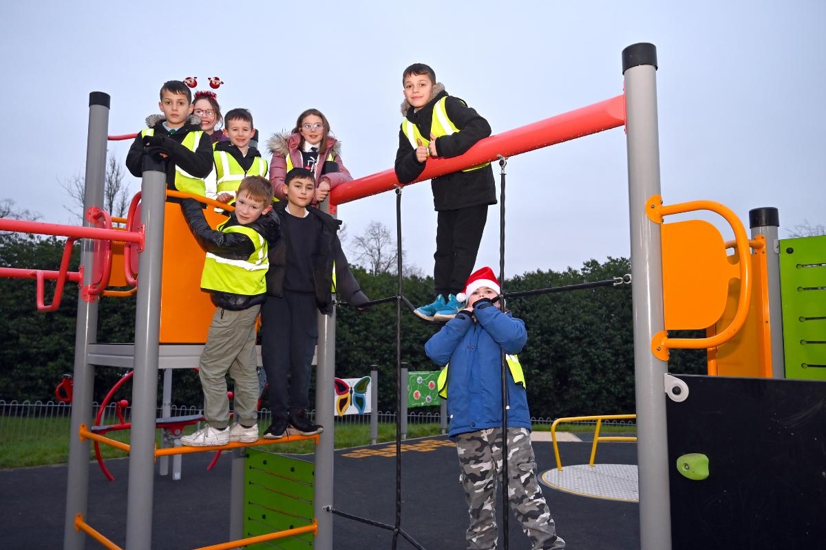 New play park opens after £100k investment