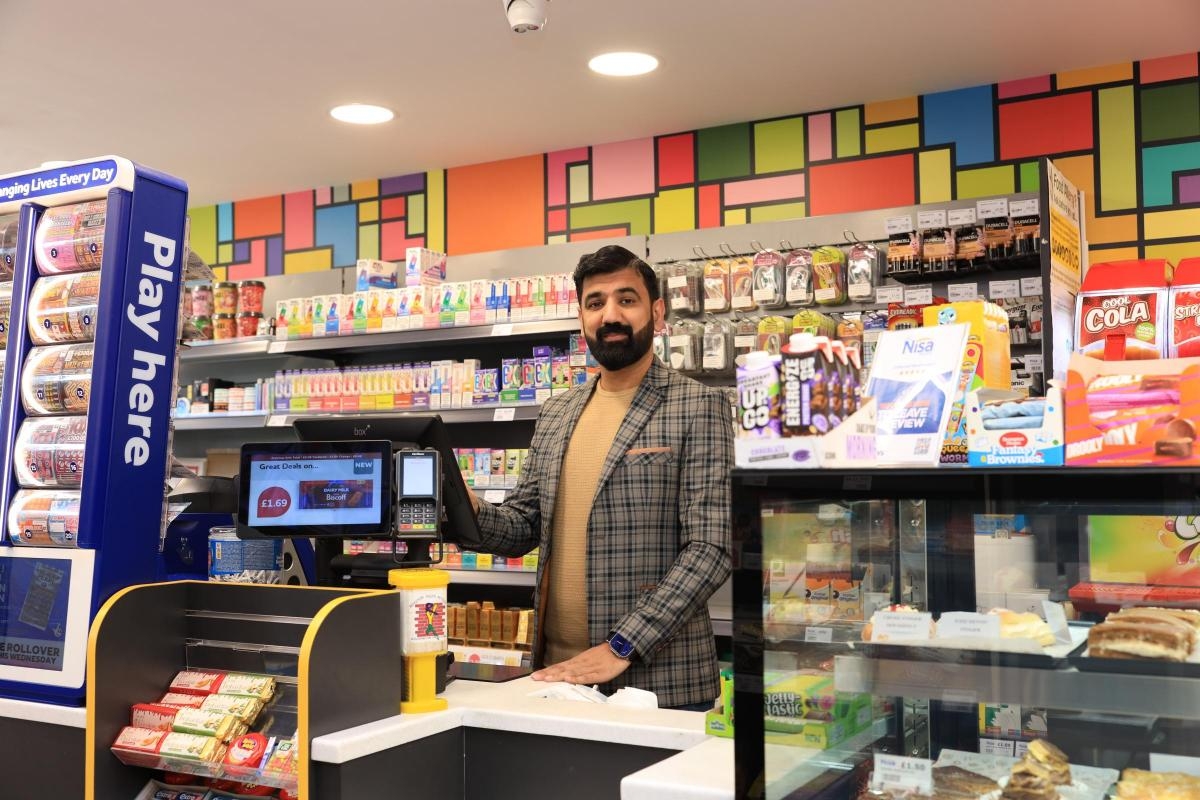 Inside the Royston corner shop that sells goods from a major supermarket