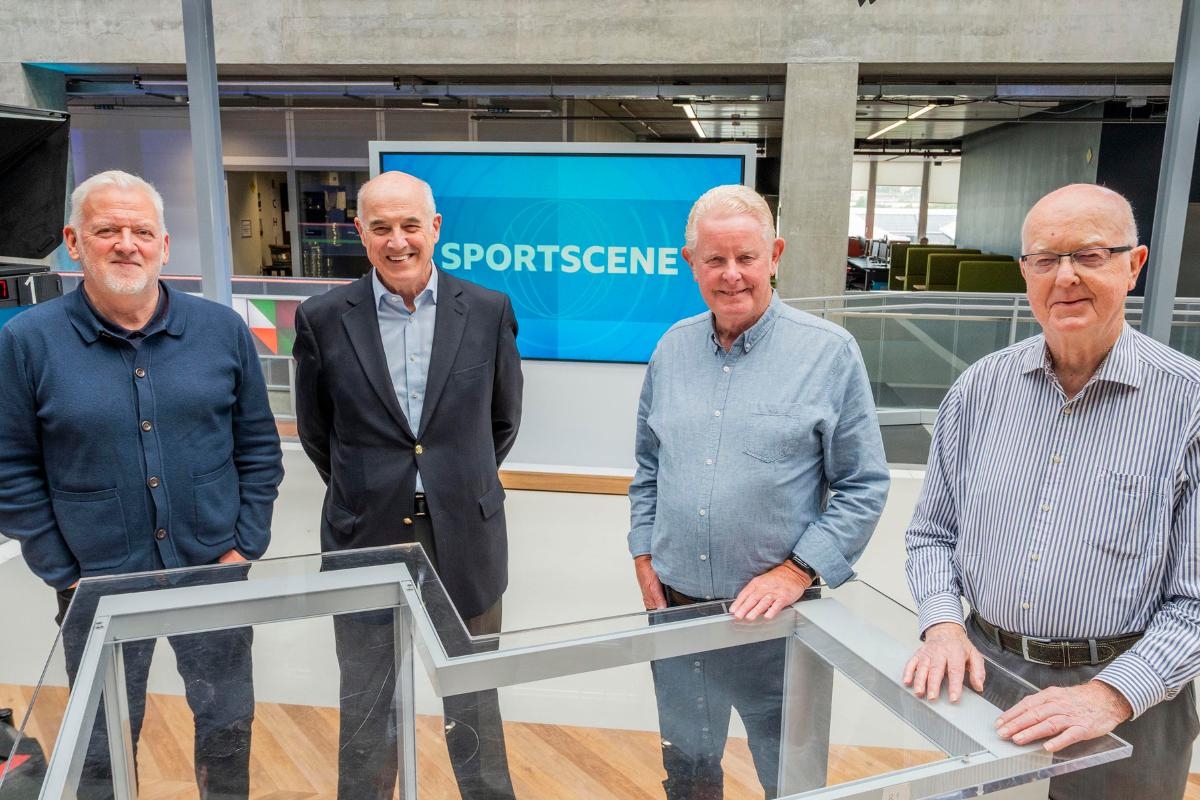 BBC Scotland marks 50 years of Sportscene with special broadcast