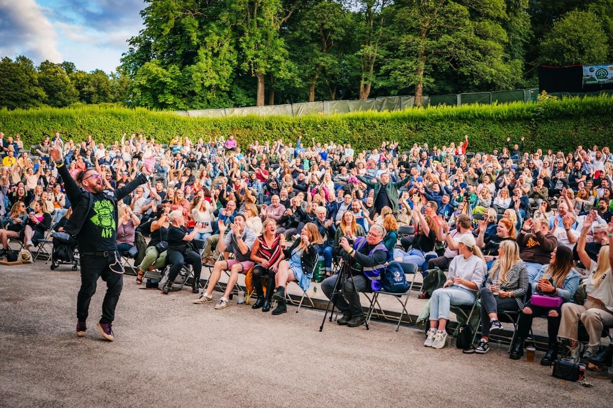 This Glasgow park will have a cinema and live music this summer