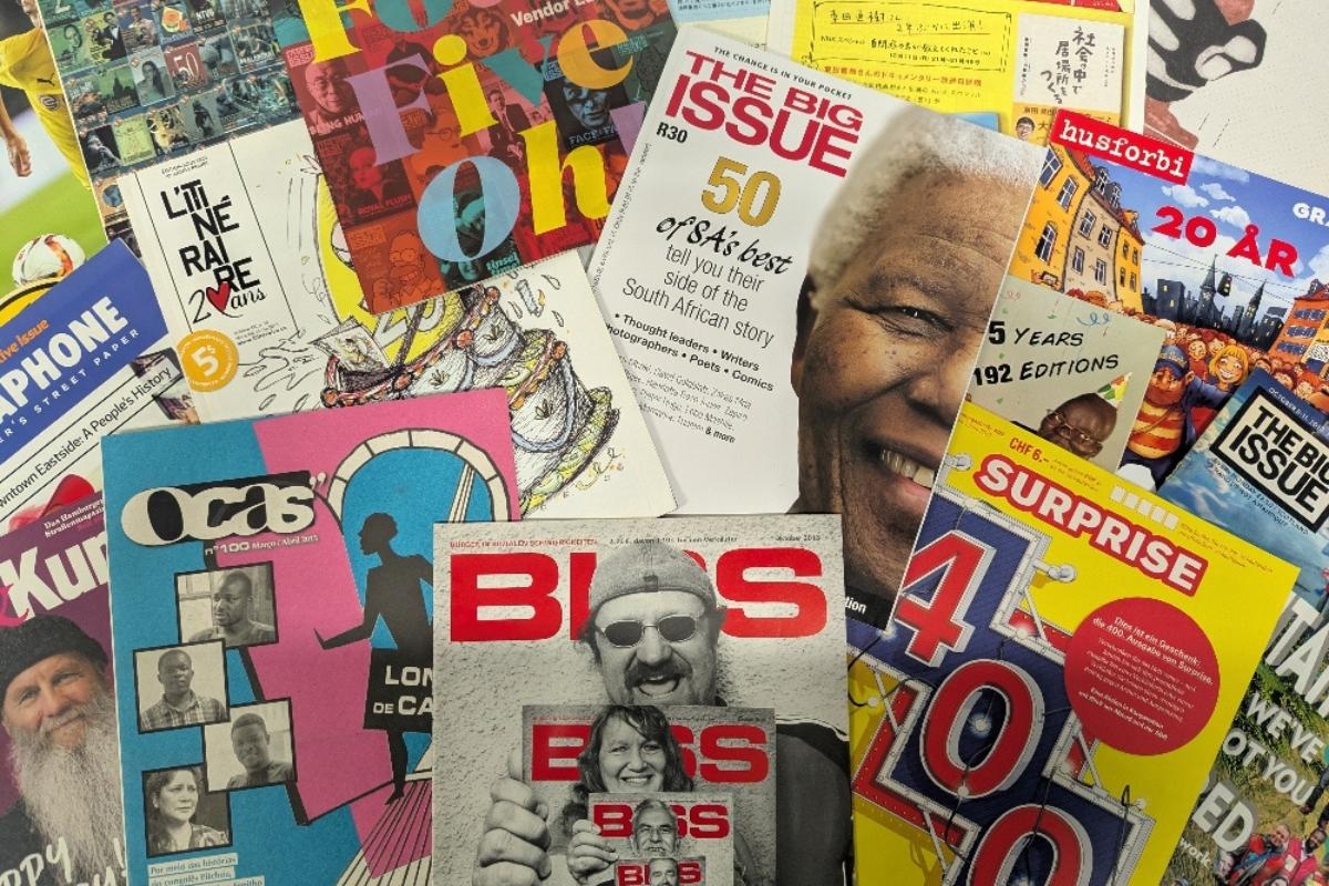 World's largest street newspaper collection donated to Glasgow university