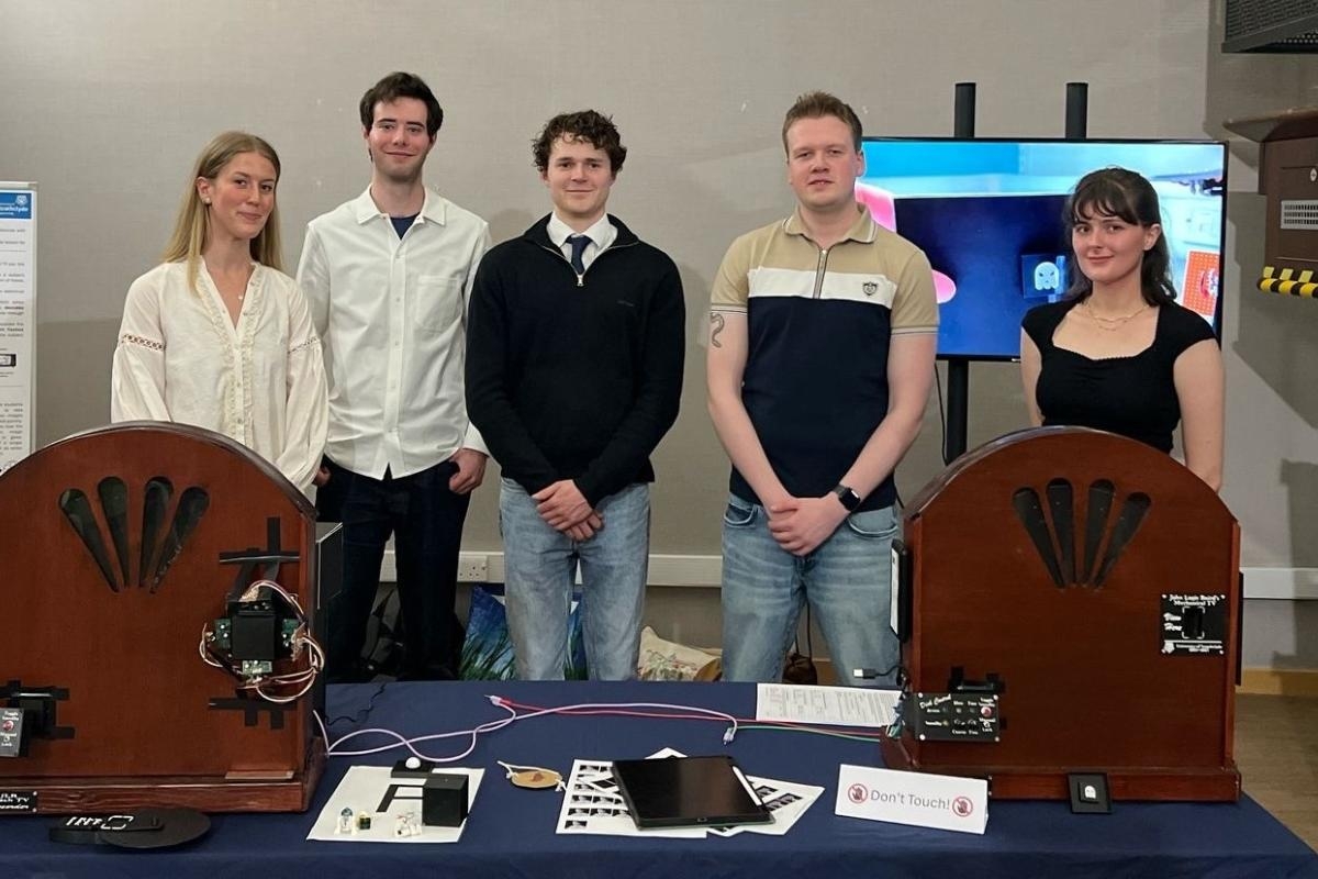 Glasgow students recreate iconic Scottish invention ahead of 100th anniversary
