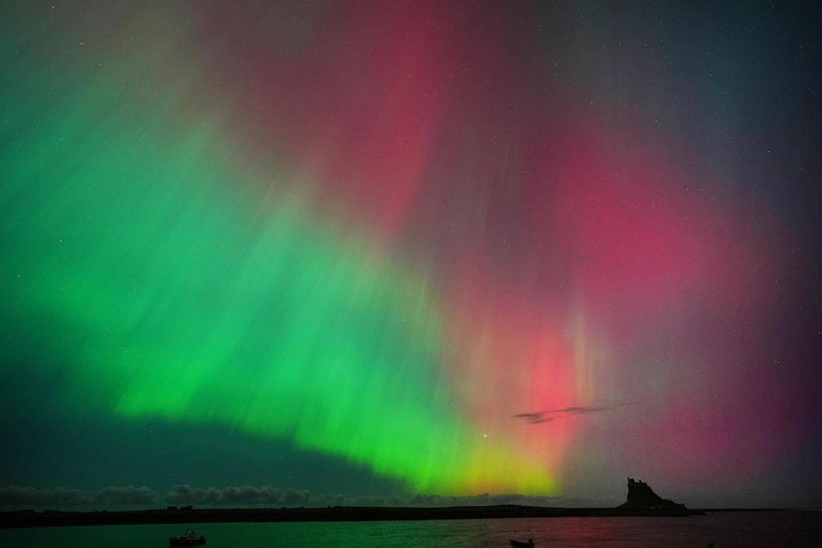 Northern Lights visible in the UK this weekend - see exactly where and when