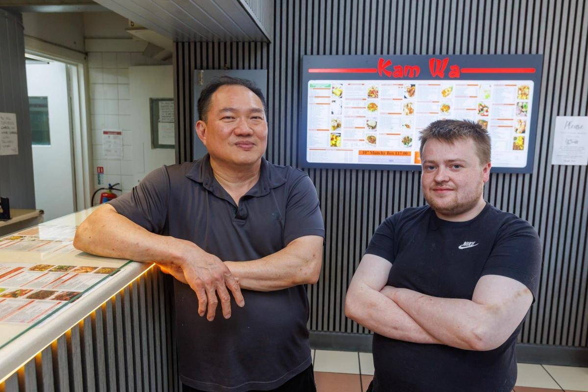 Inside the 'number one' Chinese takeaway in Glasgow