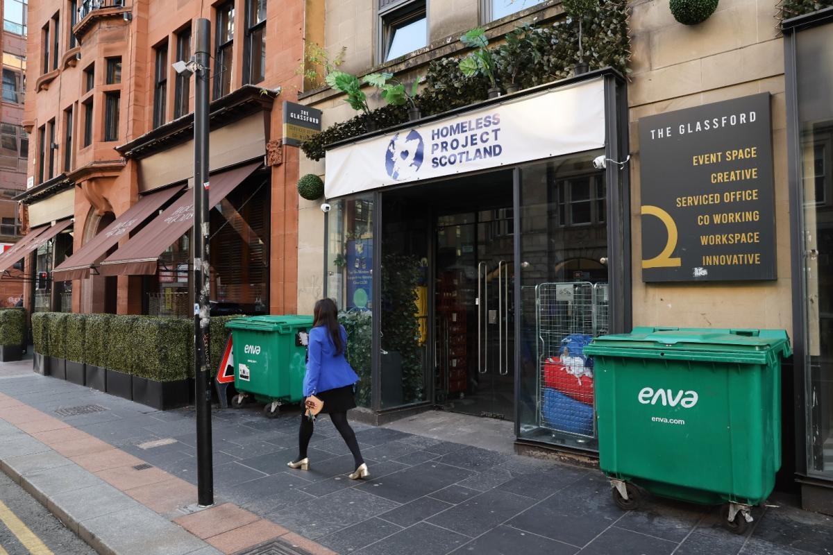 Charity takes direct action in bid to get Glasgow homeless people accommodation