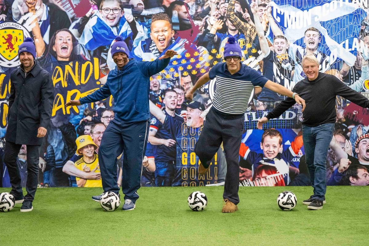 Tickets are selling for Scotland's answer to Soccer Aid featuring celeb players