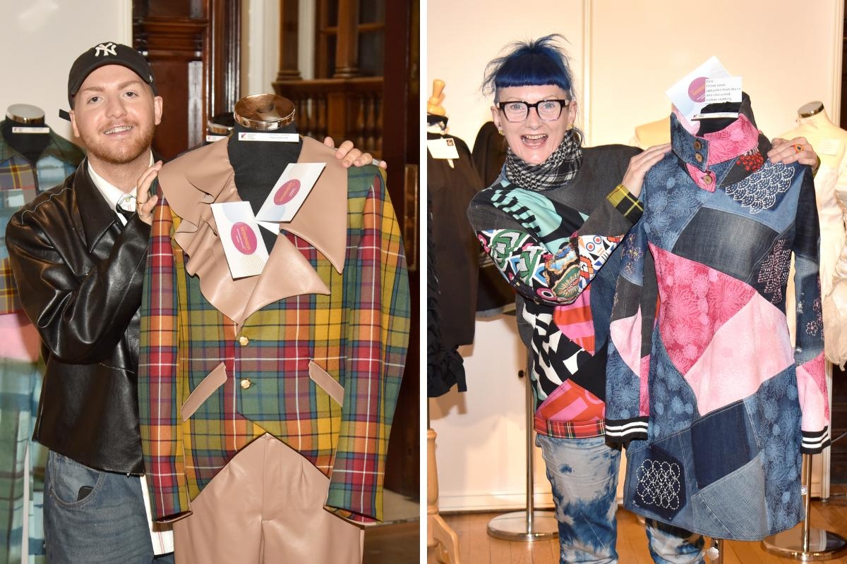 Stunning fashion designs win top prizes at Glasgow student competition