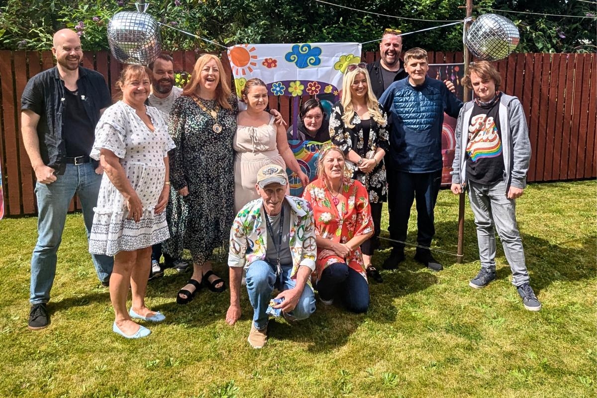 Paisley homelessness service hosts 70s barbecue to mark 50th anniversary