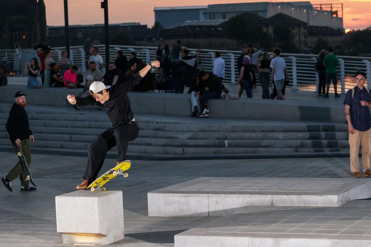 Glasgow gears up for free weekend of BMX and skateboarding