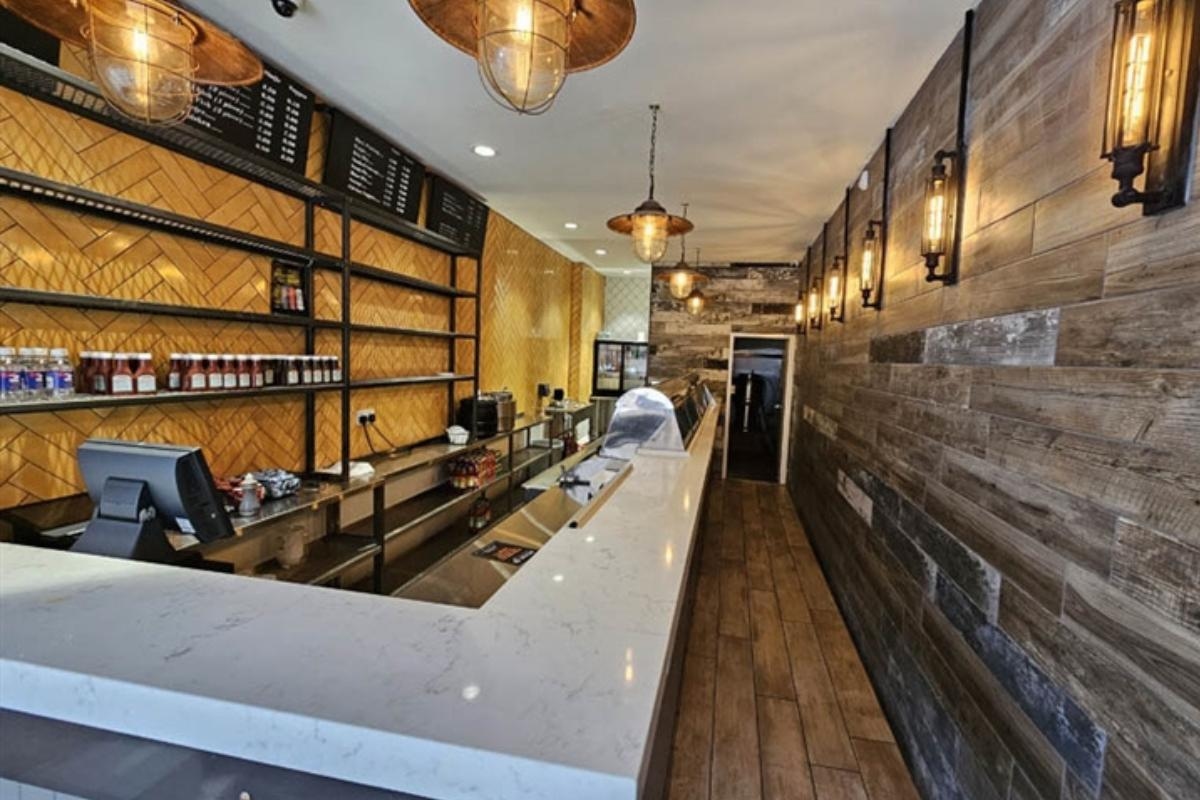 Inside popular Glasgow chippy that's hit the market for £20k