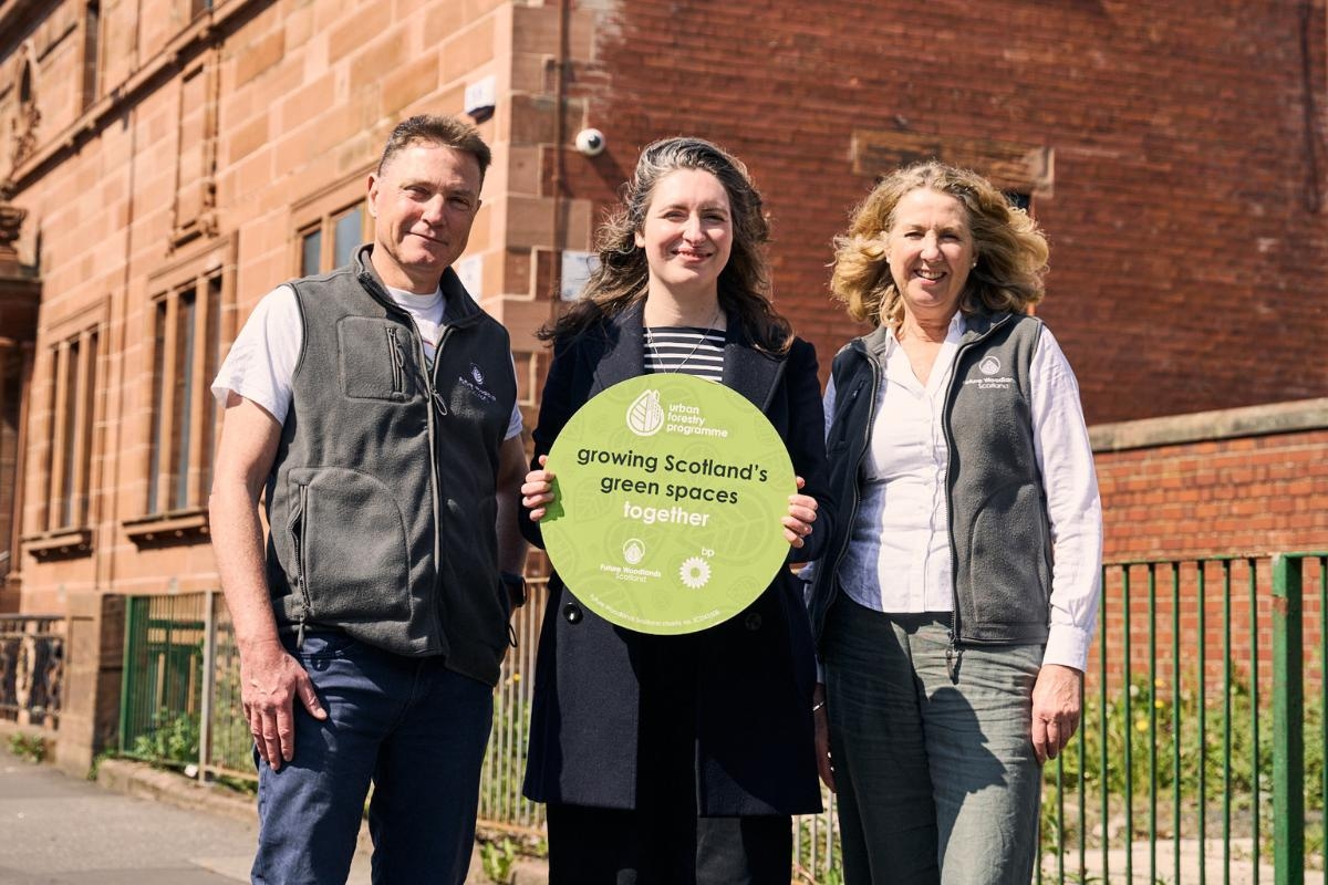 'Fantastic': Glasgow tree planting projects awarded funding