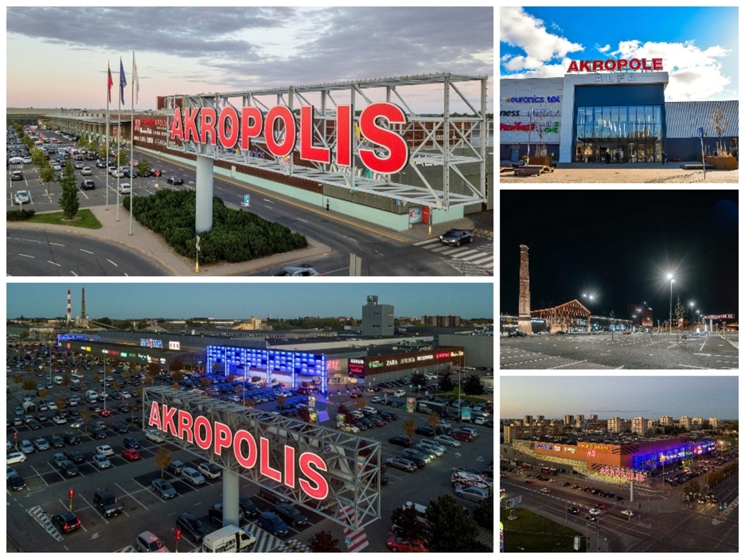 Notice on the Final Results of AKROPOLIS GROUP, UAB Green Notes Public Offering