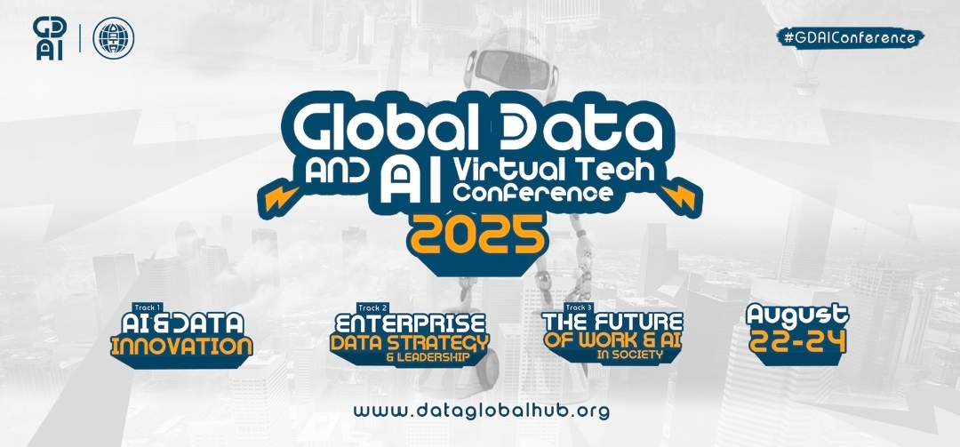 Global AI Spotlight: DataGlobal Hub Assembles Hundreds of Industry Leaders for GDAI 2025, The Largest Global Virtual AI & Data Conference