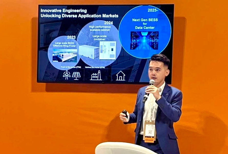 XING Mobility Showcases Advanced Immersion-Cooled Energy Storage Cabinet at All-Energy 2025