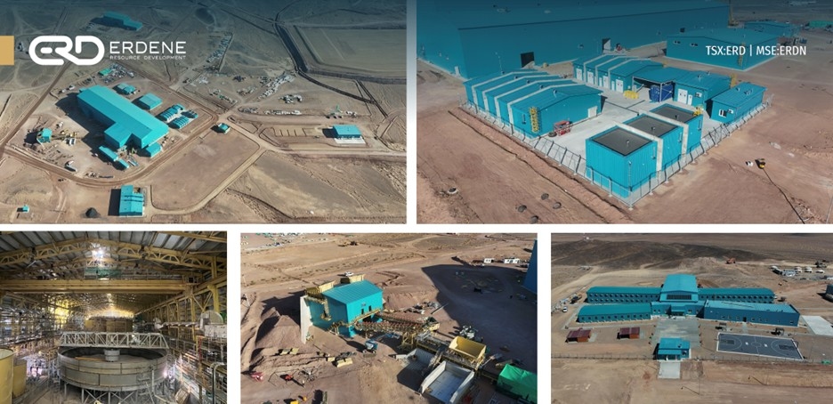 Erdene Announces Q1 2025 Results and Provides Bayan Khundii Project Update