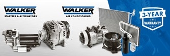 DRiV Introduces Walker® OE-Quality Starters, Alternators and Air Conditioning Parts – All Backed by 3-Year Warranty