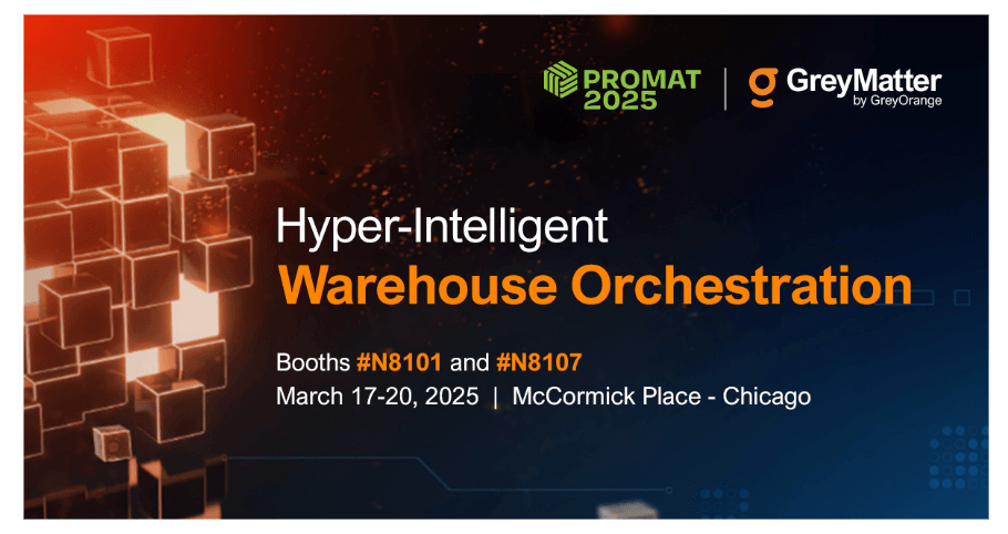 GreyOrange to Showcase AI-powered Warehouse Orchestration at ProMat 2025
