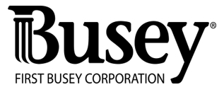 First Busey Corporation Prices Depositary Share Offering