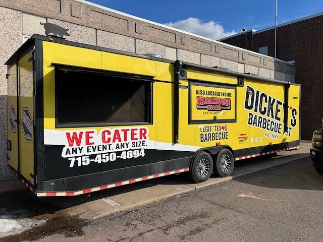 Dickey's Barbecue Announces Exciting New Location in Eau Claire, WI, With Food Truck on the Move