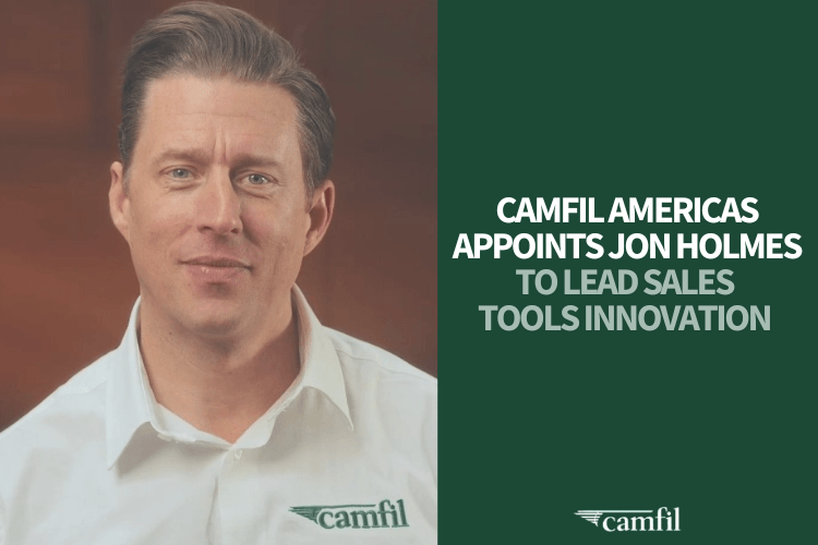 Camfil Americas Appoints Industry Veteran Jon Holmes to Lead Sales Tools Innovation and Digital Transformation
