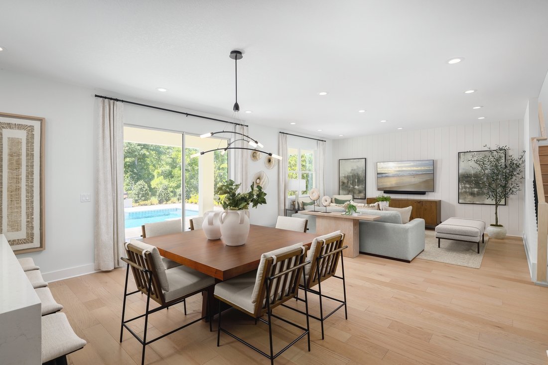 New Toll Brothers Woodside Preserve Model Home Opens in Orlando, Florida