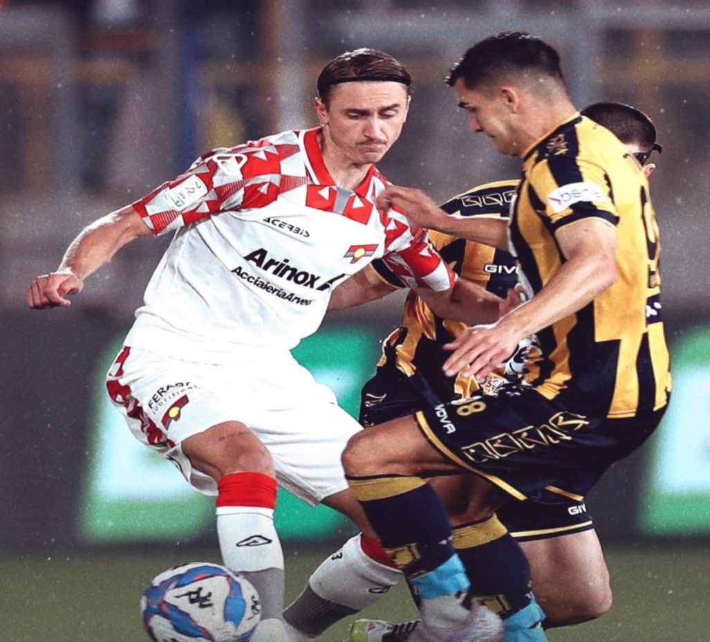 Juve Stabia Wins First Match in Serie A Playoff Semifinal 2-1 Against Cremonese; Second Leg to be Broadcast Live in English via Destination Calcio TV Sunday