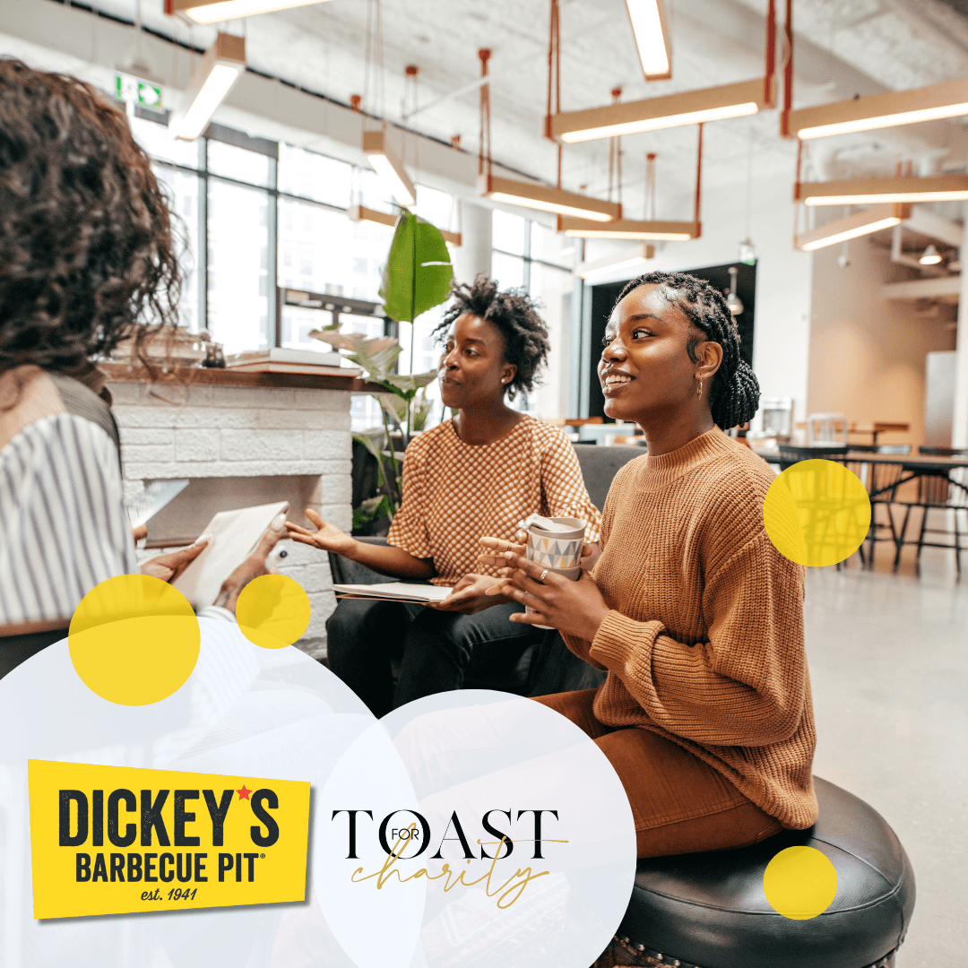 Dickey's Barbecue Partners with Toast For Charity to Launch Dickey's x Toast For Charity Internship Program with Exclusive Scholarship Opportunity for DFW Students