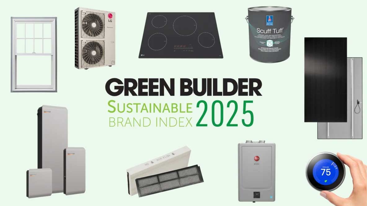 Green Builder Media Releases 2025 Sustainable Brand Index Results