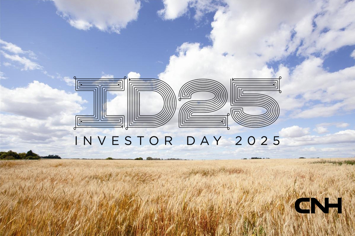 Follow Live: CNH Investor Day 2025