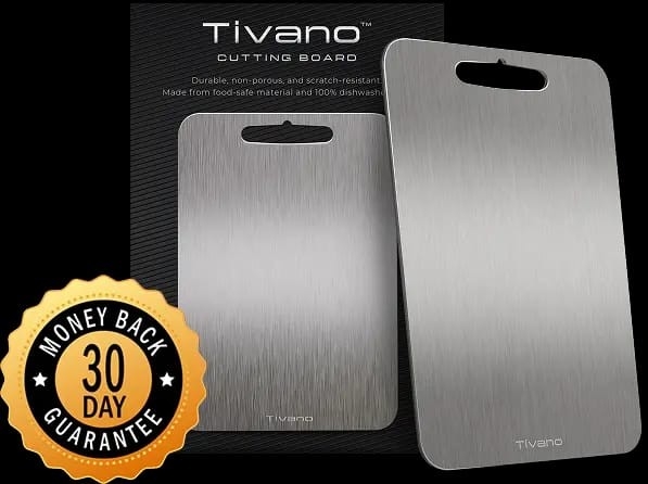 Tivano Titanium Cutting Board Reviews (Update): Truth About Tivano Cutting Board Revealed