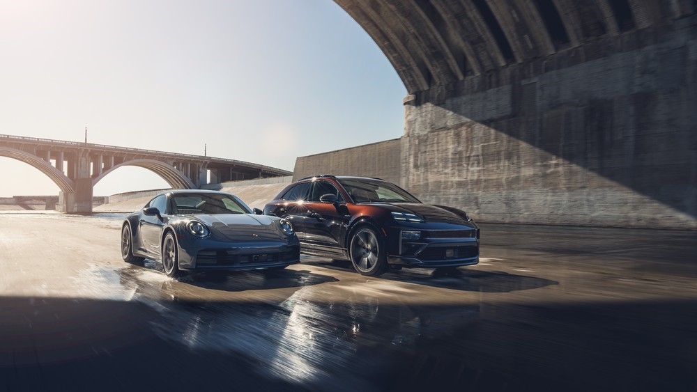 Porsche reports record U.S. retail sales for first quarter 2025