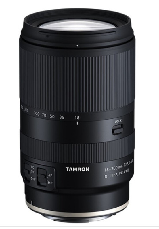 Tamron Announces 18-300mm All-in-One Zoom for Nikon Z and Canon RF Mounts, Preorder and More Info at B&H