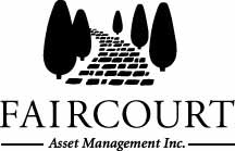 Faircourt Asset Management Inc. Announces May Distribution