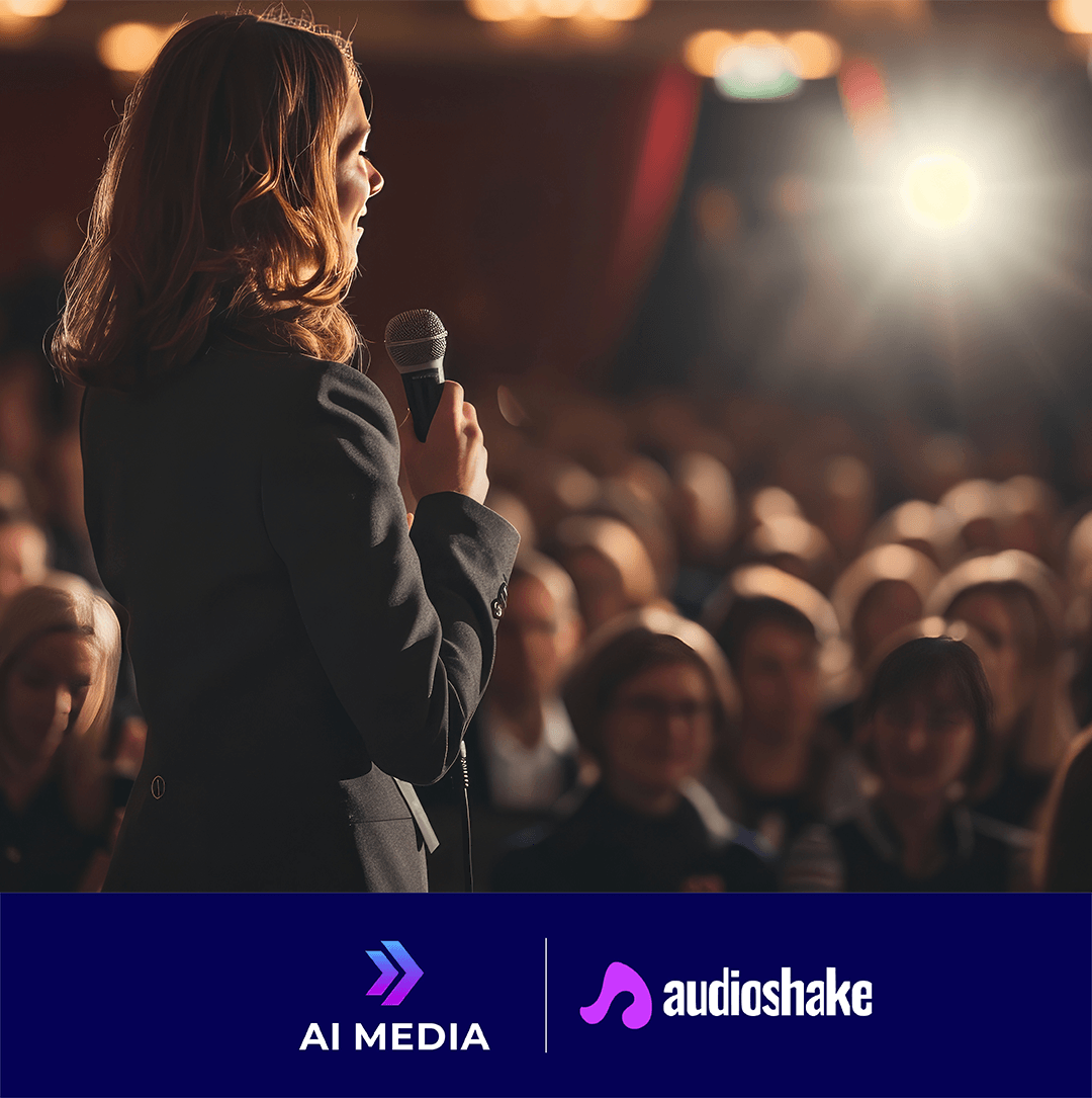 AI-Media Partners with AudioShake to Revolutionize Live Sports Audio and AI Voice Translation