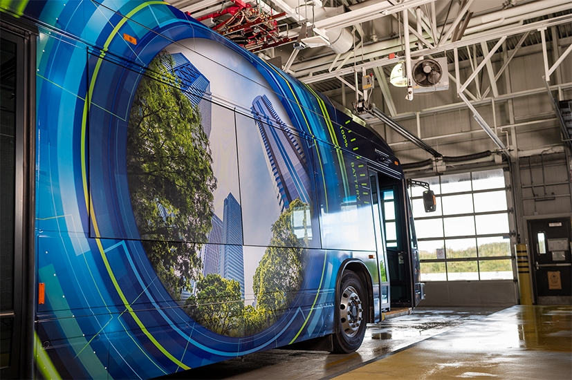 Nova Bus helping drive transition to sustainable mobility, as its 100% electric bus achieves a key compliance