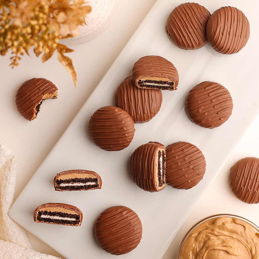 Gardners Candies Puts Peanut Butter Spin on OREO with New Original Peanut Butter Meltaway O's
