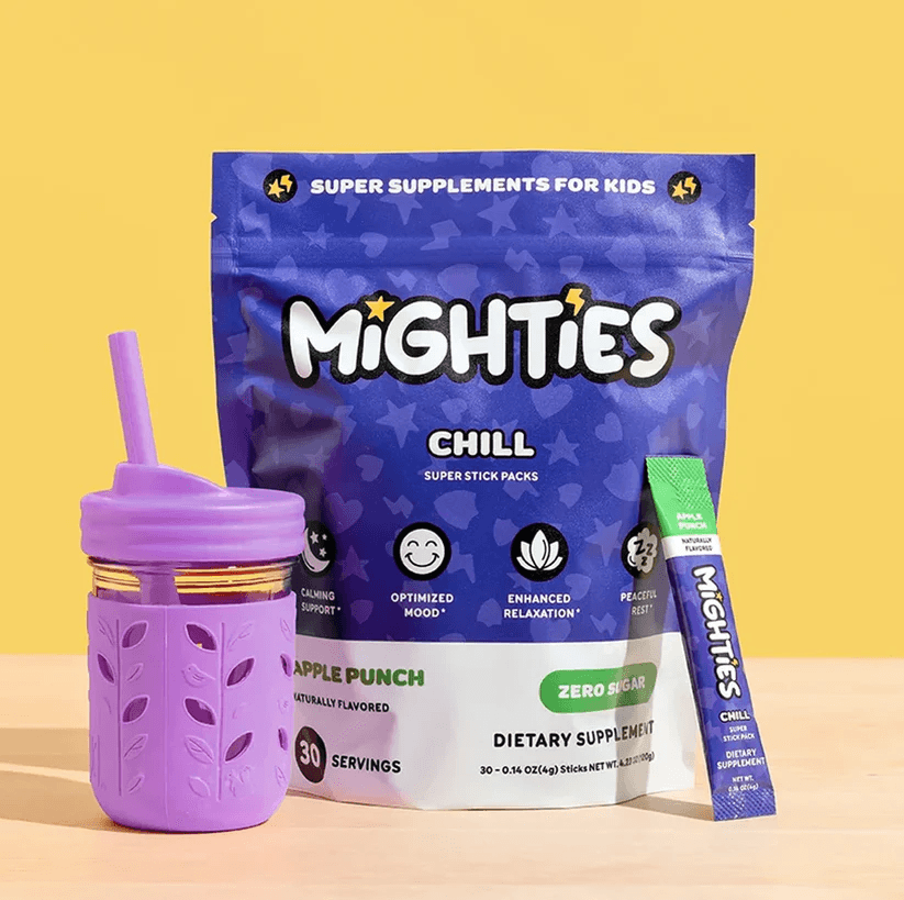 Best Drinks for Kids: Mighties Lunch Chill Pill Drinks