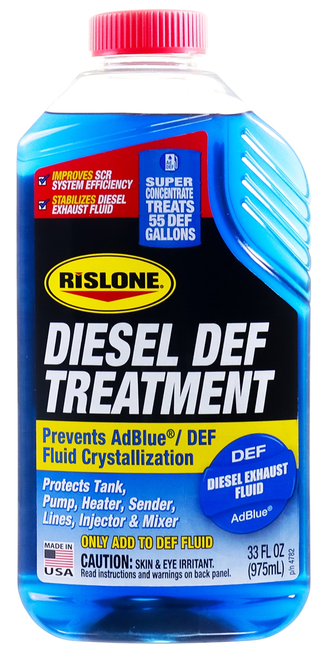 New Rislone DEF Treatment Super Concentrate Keeps Diesel Exhaust Fluid Crystal-Free and Boosts Performance