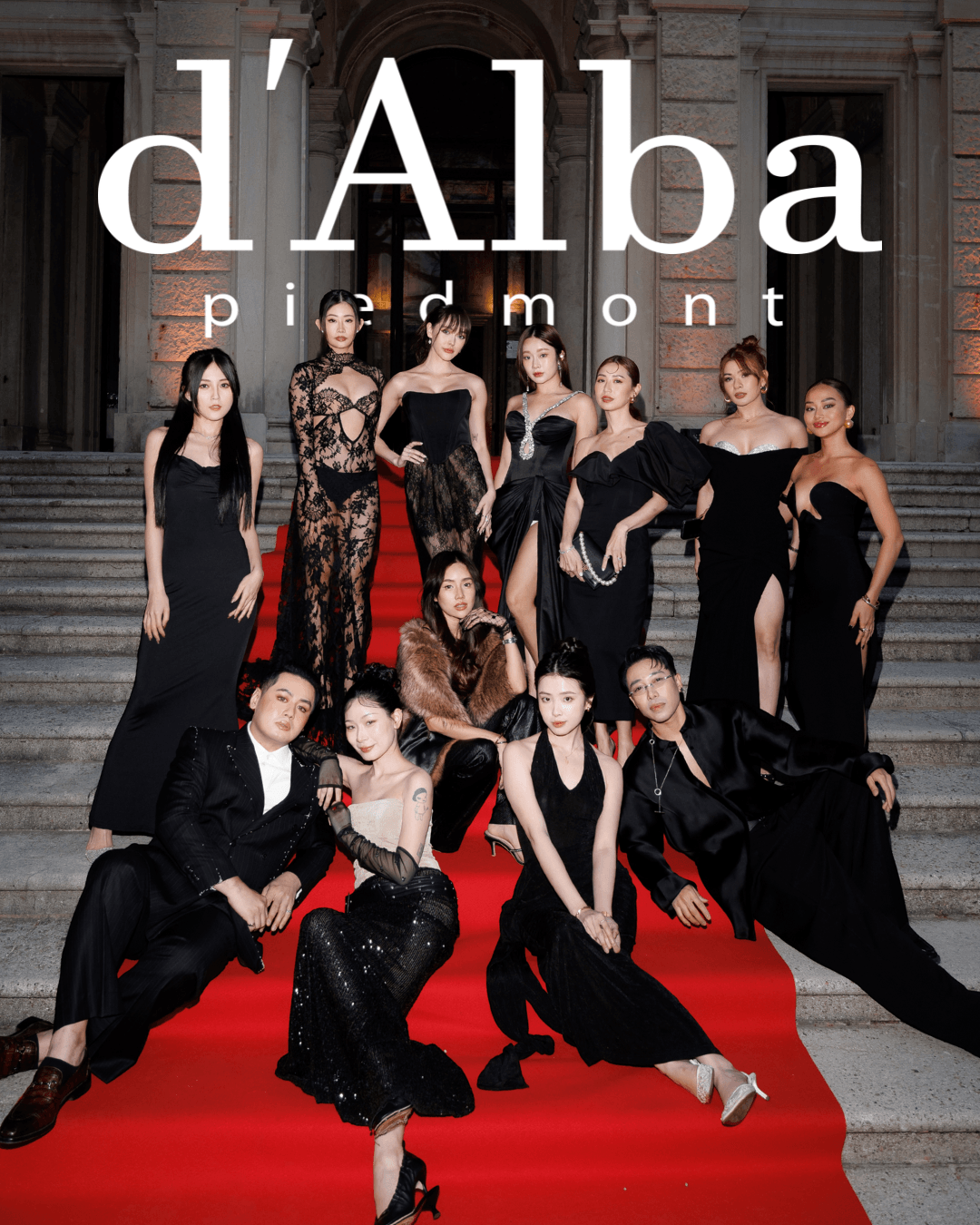d'Alba Held a Glamorous Global Event ‘d'Alba Trip in Como, Italy'