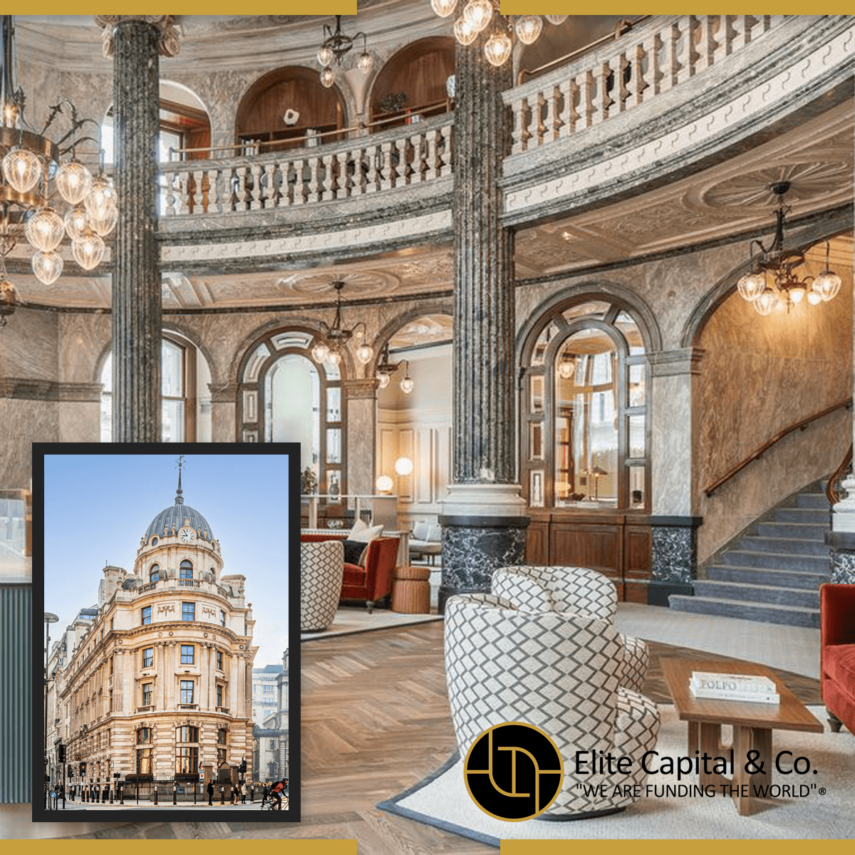Elite Capital & Co. Limited Moves to 1 Cornhill After 12 Years at 33 St. James Square Amid Financial Sector Expansion