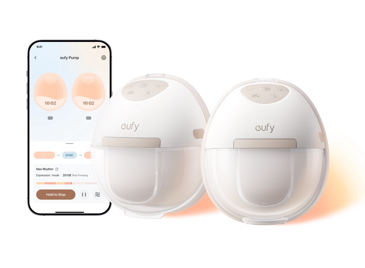 eufy Announces the Launch of the Wearable Breast Pump E20 — Bringing Expert Innovation to More Moms