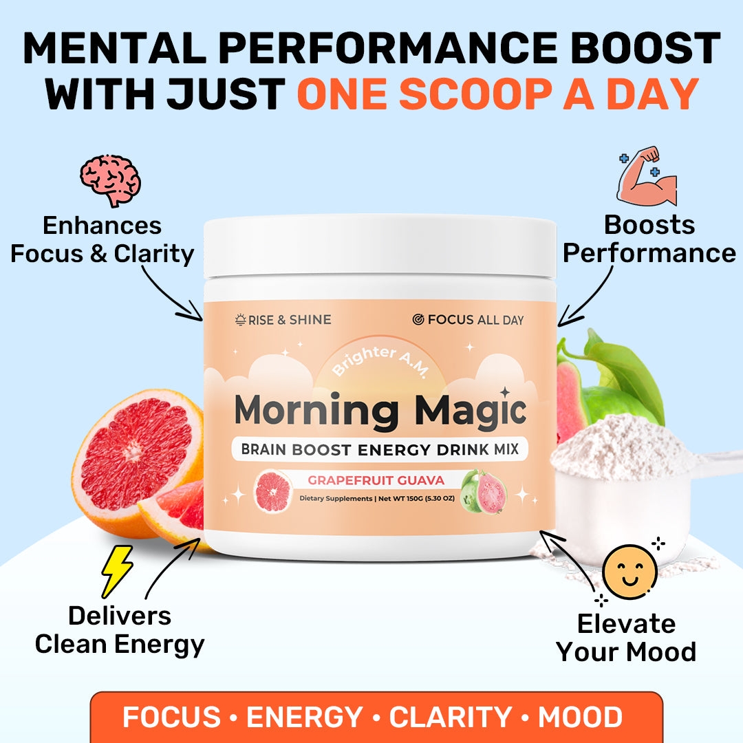 Morning Magic Focus Drink Goes Viral on Social Media as the "Ultimate Morning Brain Boost"