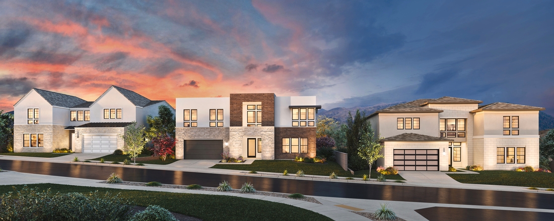 New Toll Brothers Model Home Opens at Hidden Oaks Community in Chatsworth, California
