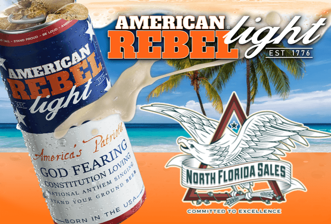 American Rebel Light Beer Expands into Florida with North Florida Sales Distribution Agreement